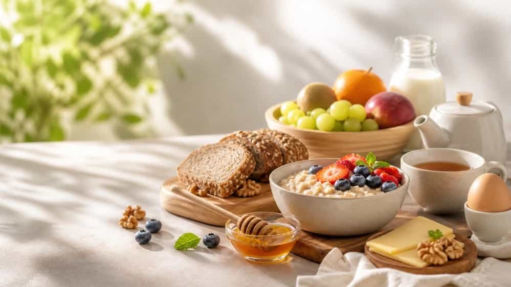چرا صبحانه مهم‌ترین وعده غذایی روز است؟